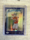 2024 Panini Donruss Optic - Rated Rookie Bo Nix #209 Blue Hyper Prizm (RC)
