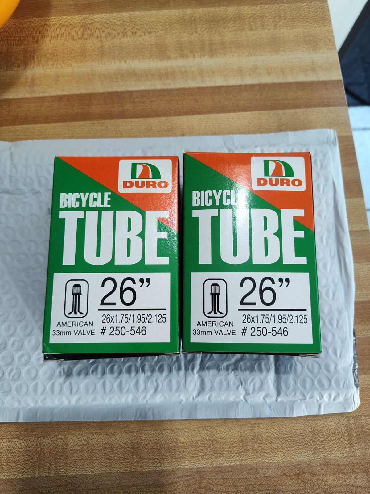 2 X SCHRADER Valve Cycle Vélo Tubes 700 X 35c 38c 42c 28 X 1 1/2 " 35/54 622/635 EUR 16,03