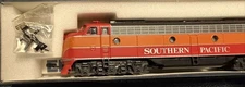 Kato 176-281 E8/9-A Southern Pacific Daylight #6047 N Scale Locomotive