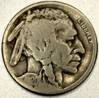 1920 S Buffalo Nickel Good 5 Cent US Coin - ST194