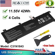✅C31N1843 Laptop battery for ASUS VivoBook S15 S532F S532FL S432F S432FA S532FA