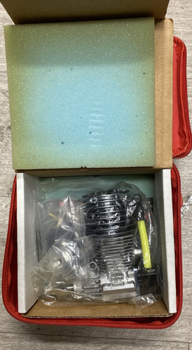 Siri .27 Buggy/Truggy/Monster Truck Slide carburetor rear exhaust pull start - Picture 3 of 5
