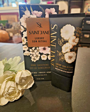 SAINT JANE Luxury Sun Ritual Pore Smoothing SPF 30 Sunscreen 1.7 Oz New In Box 