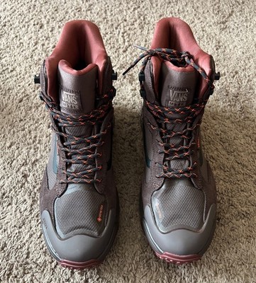 Vans MTE Crestline GORE-TEX Boots Shoes  Bitter Chocolate Brown  Size 11.5