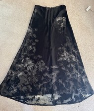 Isabel Marant Rock/maxi/schokobraun/Gr.1