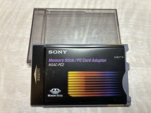 Sony MSAC-PC2 Memory Stick / PC Card Adaptor