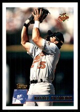 Rafael Palmeiro 1996 Topps #395 Baltimore Orioles MLB READ FREE SHIP