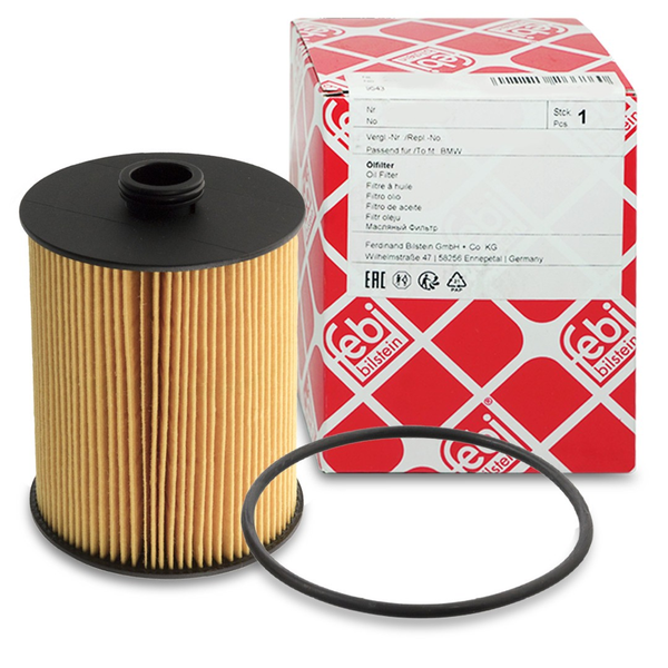 Febi Bilstein ÖLfilter VW Passat Touareg 7P5 7P6 Skoda Superb Porsche Cayenne-image
