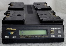 ANTON BAUER Inter Active 2000 Quad Battery Charger SEE NOTES