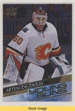 2020-21 Upper Deck Young Guns Silver Foil Artem Zagidulin #244 READ 0y6z