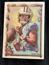 2023 Topps Allen & Ginter Bryce Young Rookie Card #401 Quarterback Carolina Pant