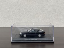 Good condition 1/43 RENAULT Alpine V6 turbo Universal Hobbies black minicar