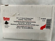 Oatey Retro Master Flash 8 in. x 8 in. Vent Pipe Roof Flashing with 1/4 in. - 4