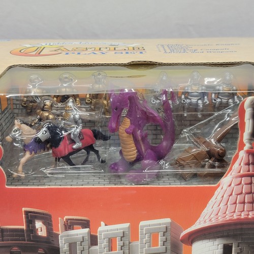RARE NEW Blue Box Hidden Adventures Castle Play Set 1990s Sealed Box - Picture 2 of 8