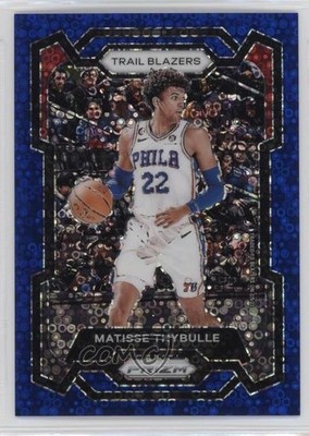 2023-24 Panini Prizm Fast Break Blue Prizm 51/150 Matisse Thybulle #269 0ud4