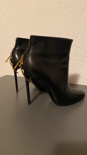 Ankle Boots EU 38.5 Women's Boots Black