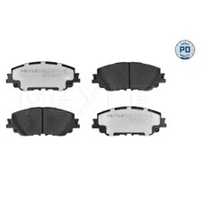 Satz Bremsbeläge Bremsklötze vorne für Toyota C-HR X1 Camry V7 Corolla | 2420