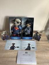 Compare The Meerkat  Superman And Batman Plush Bundle Boxed Limited Edition