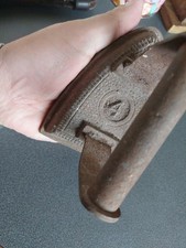 Antique/ Vintage Number4 Flat Iron ( Victorian)