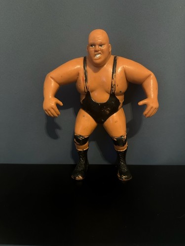 WWE WWF LJN King Kong Bundy Action Figure...