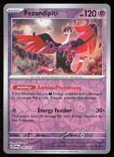 fezandipiti pokemon card price ex Double Rare Number Fezandipiti ex (Alt Full Art)
