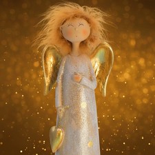 Engel Weihnachtsengel Schutzengel Glücksengel Dekofigur Weihnachtsdekoration✨✨✨✨