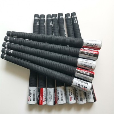 13Pcs Tour Velvet PLUS4 MIDSIZE Black Grip Golf Club Grips