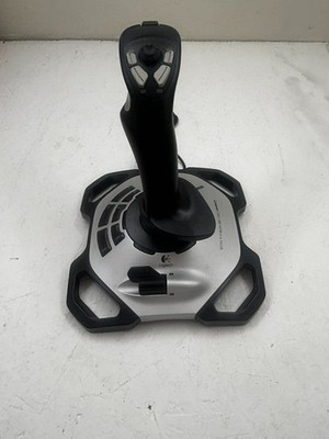 Logitech Extreme 3D Pro Joystick X3D - J-UK17 - 863225-1000 Used Good Condition