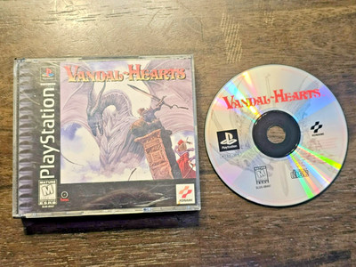 Vandal-Hearts (Sony PlayStation 1, 1997)