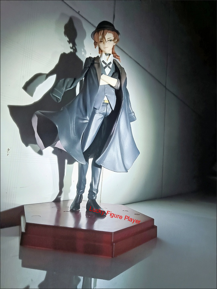 Figura De Nakahara Chuuya De Anime - Estatua De PVC De 18 Cm Para Decoración Y Coleccionismo, Regalo Para Fans De Bungo Stray Dogs