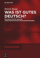 Was Ist Gutes Deutsch? Patrick Beuge