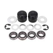 Front Wheel Bushing to Bearing Conversion Kit 532009040 9040H for Husqvarna