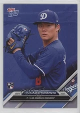 2024 Topps Now Road to Opening Day /4008 Yoshinobu Yamamoto #OD-277 Rookie RC