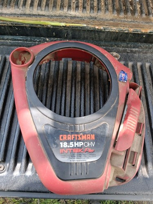 #ad #ad Briggs amp; Stratton Intek 18.5 HP. Craftsman Engine Shroud Blower Cover Intek $30.00