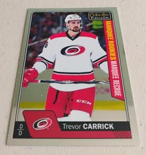 16 17 O PEE CHEE PLATINUM MARQUEE ROOKIES TREVOR CARRICK #179