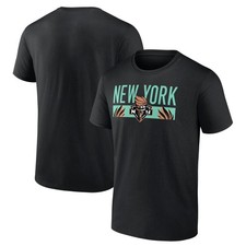Men's Black New York Liberty Rebel T-Shirt