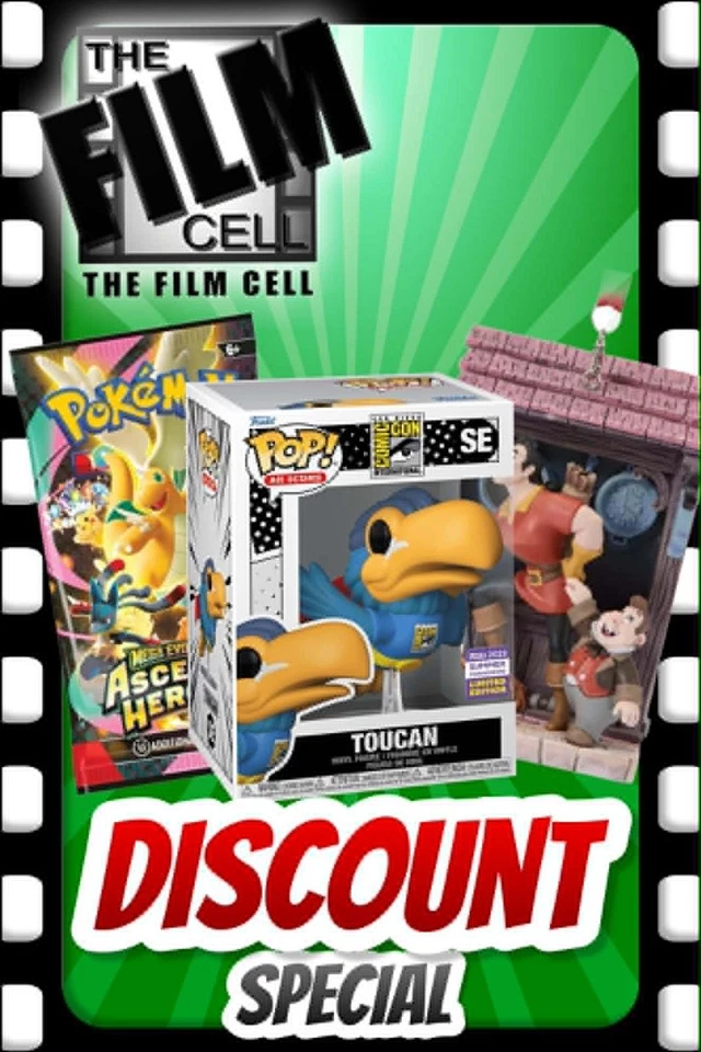 Discounts all night - Funko, Disney, Pokemon & more