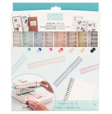 Cinch Book Binding Wire (16 Piece Value Pack, Multi Color)