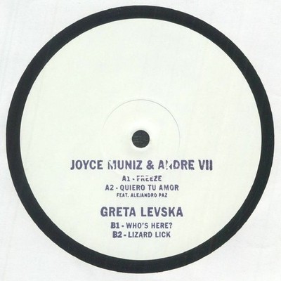 MUNIZ, Joyce/ANDRE VII/GRETA LEVSKA - Freeze/Who's Here? - Vinyl (12'')