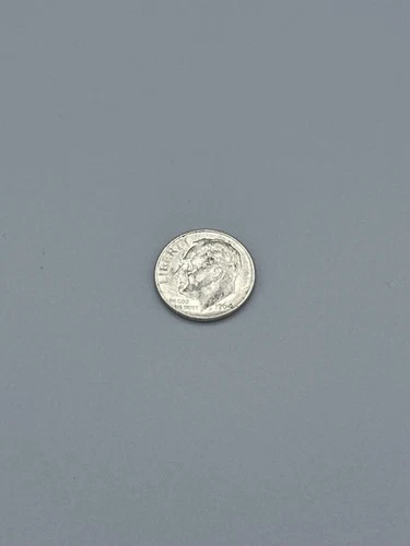 1964 D Roosevelt Dime 10C United States of America Circulated VTG Silver Coin