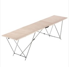 Profi Tapeziertisch Holztapeziertisch Eco L x B: 3 x 0,6 m, Holz Trend-Baustoffe