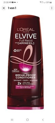 L'Oreal Elvive Full Resist Aminexil Conditioner 200ml - reduziert Haarausfall 92%