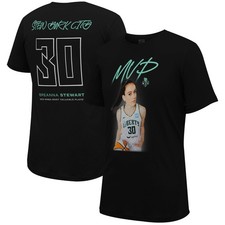 Unisex Stadium Essentials Breanna Stewart Black New York Liberty 2023 WNBA MVP