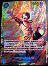 Portgas.D.Ace OP13-119 ONE PIECE Tcg Secret Rare NM Blue