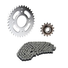 Kettensatz Ritzel Kettenrad 14/35 Zähne Kette für Hercules K50 SL SX RE RX SE