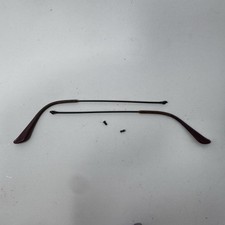 Ray-Ban RB3578V 2907 Gunmetal Turtledove Temple Arms 145mm w/ Screws