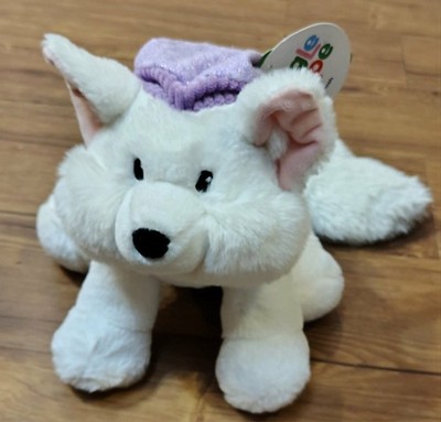 Gigglescape Whimsical Arctic Fox with Winter Hat 15