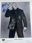 Bobby Heenan - signed picture 8x10 WWF WWE WCW ECW AEW