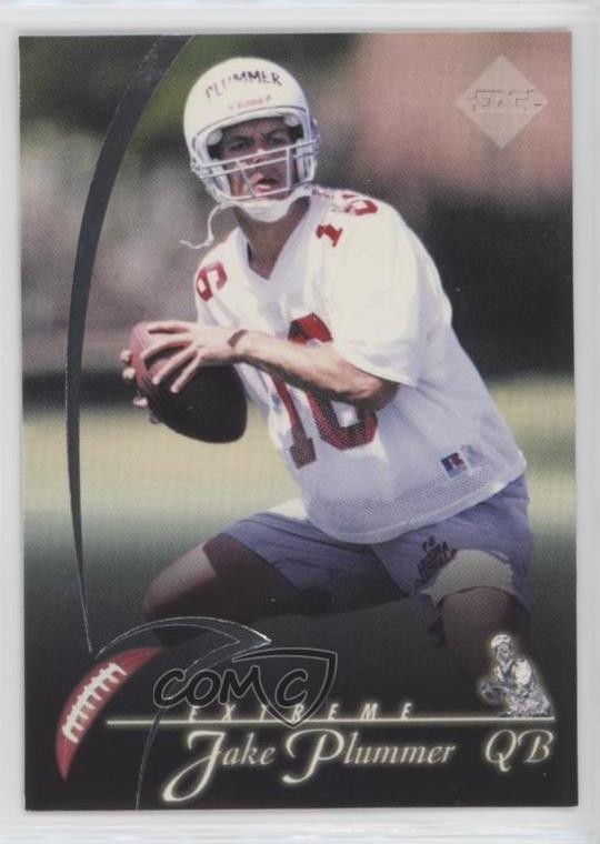 1997 Collector's Edge Extreme Foil Jake Plummer #P3 Rookie RC 0q0m