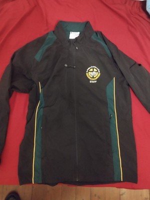 Vintage Champion Jacke Size L 90s Made In USA Trainingsjacke